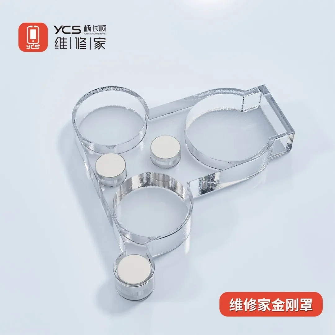 YCS cubierta de diamante cubierta antipolvo para lente de teléfono para iPhone 6 - 16PM modelo Universal reparación de teléfono móvil antipolvo - imagen 3