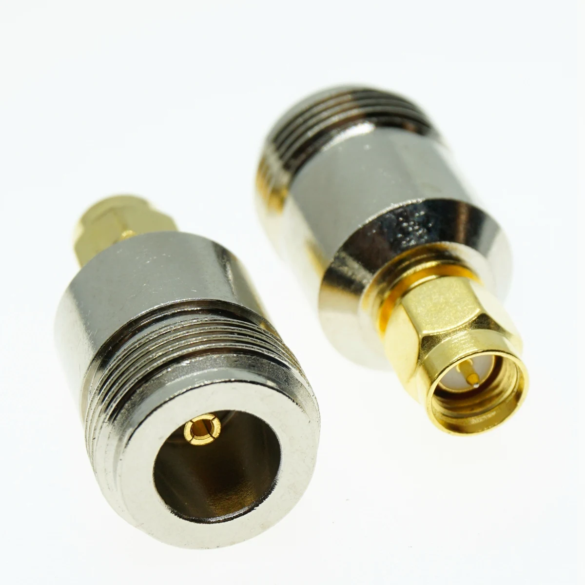 1 Uds conector tipo N a SMA macho hembra adaptador de conector RF convertidor de prueba Walkie Talkie antena adaptador Kit Set - imagen 5
