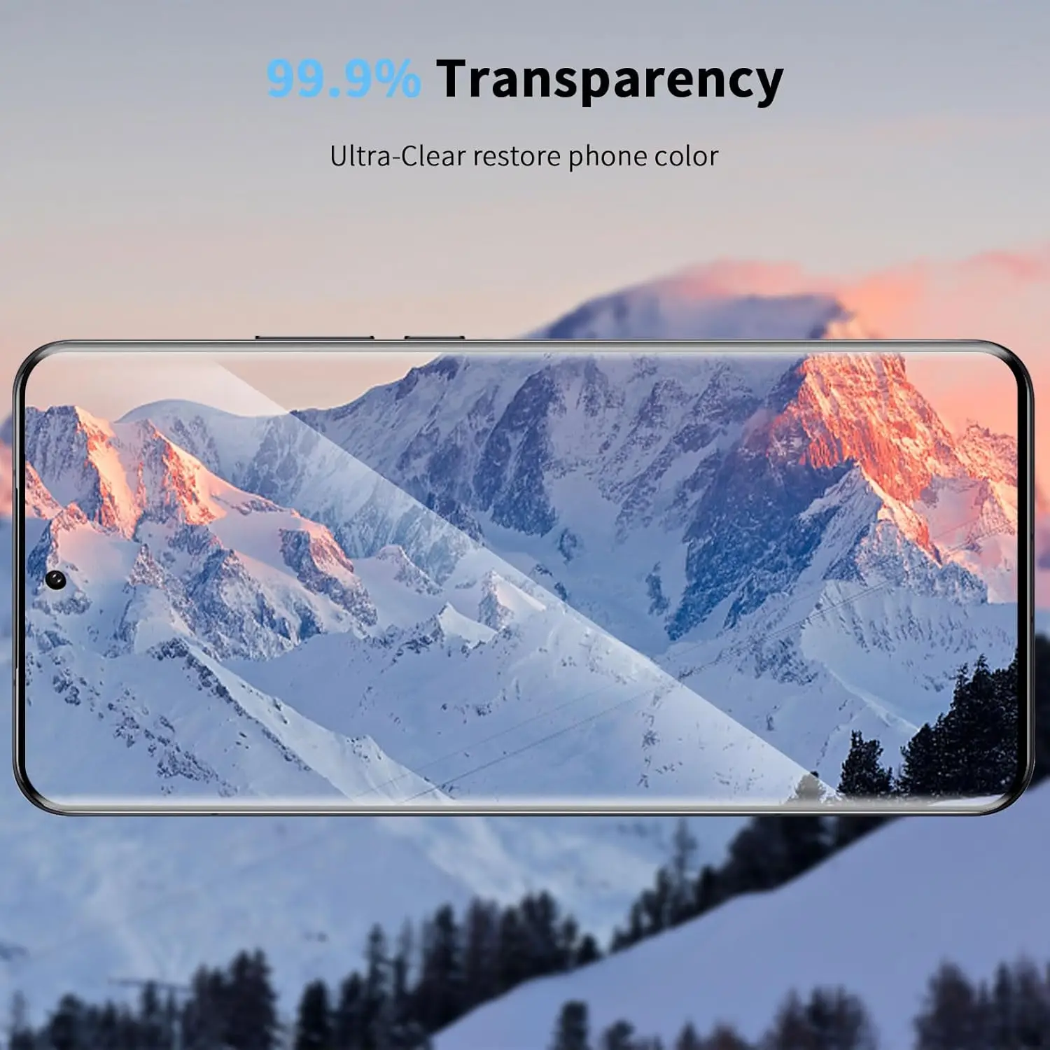 Para Xiaomi 15 Ultra 5G Protector de pantalla de vidrio templado curvo 3D Protección de cubierta completa transparente ultrafina - imagen 5