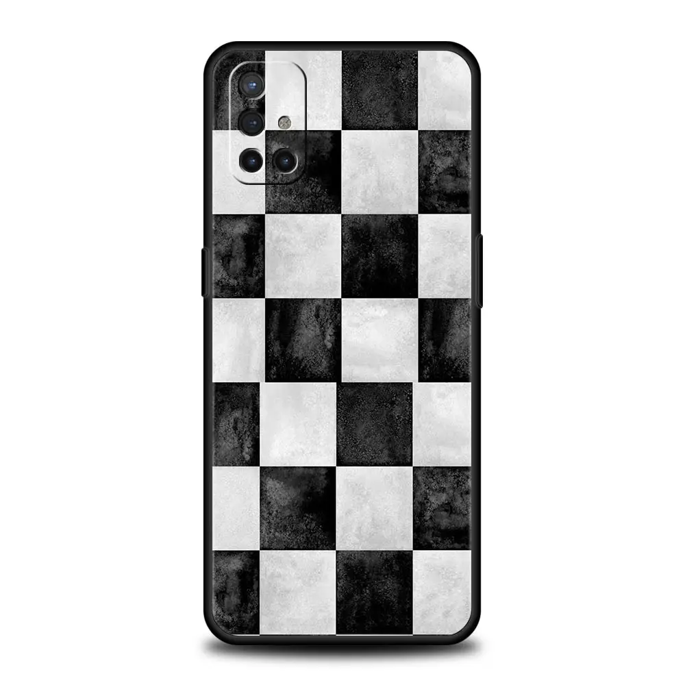 Tablero de ajedrez, funda de teléfono para OnePlus 15 13 12 11 10 9 8 13T 10T 7T Pro 13R 12R 9RT 8T Nord 4 2T CE 2 3 5G Lite - imagen 4