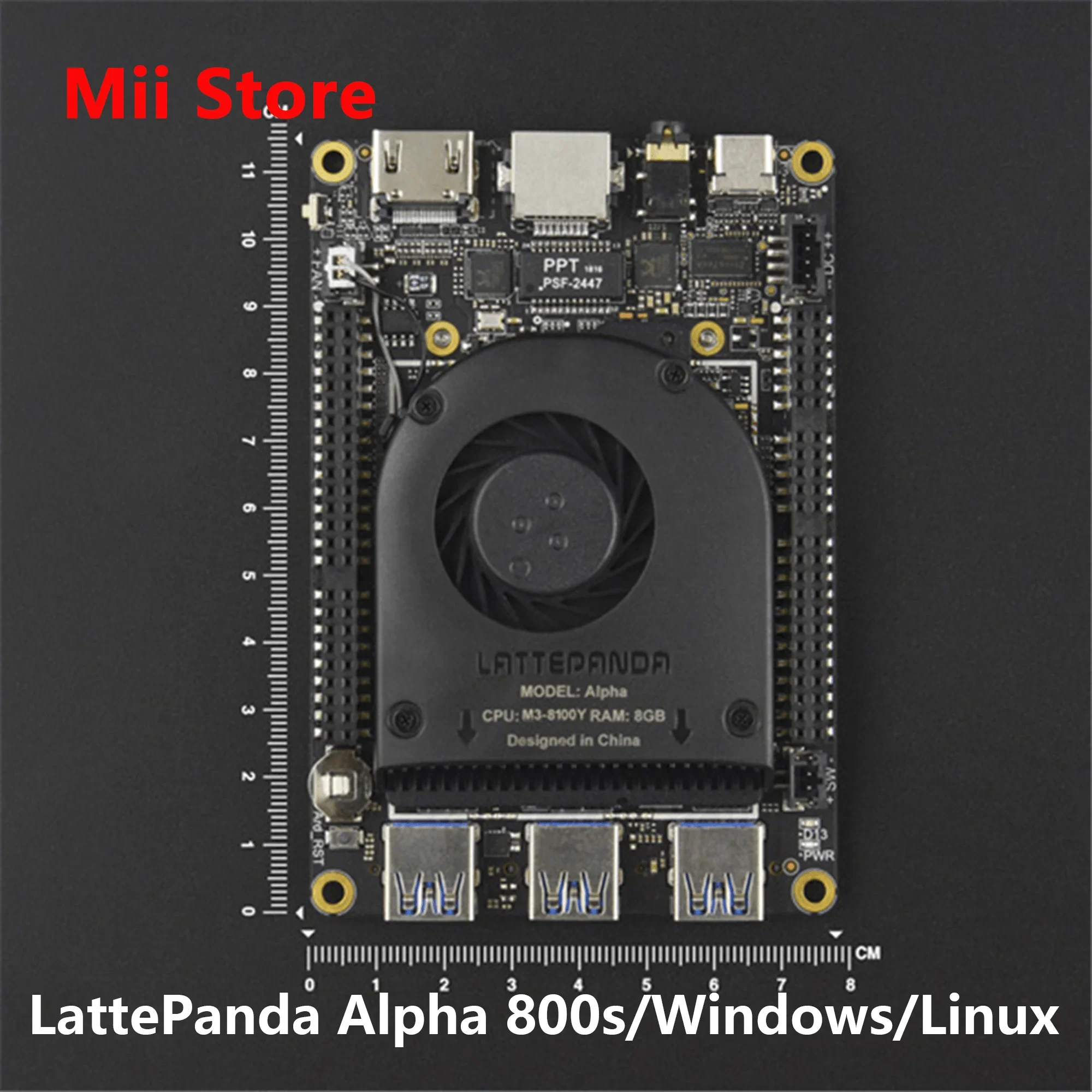 LattePanda Alpha 800S Pequeña placa definitiva tamaño palma de alto rendimiento - imagen 2