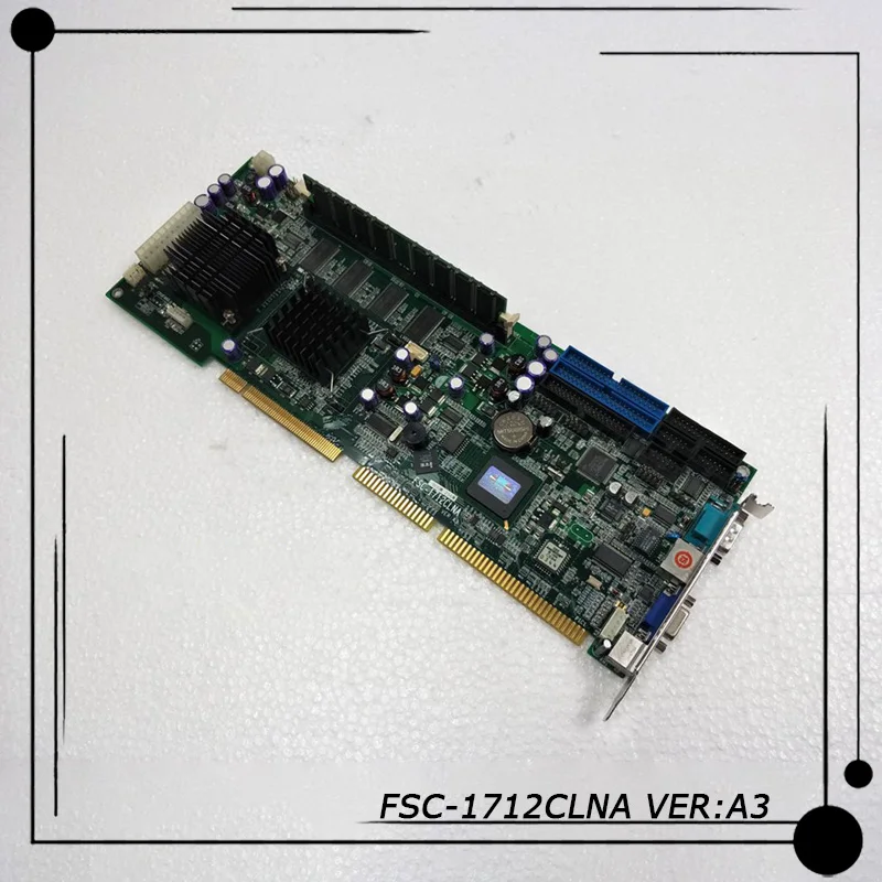 Para placa base de ordenador Industrial EVOC, alta calidad, totalmente probada, envío rápido, FSC-1712CLNA VER:A3 - imagen 2