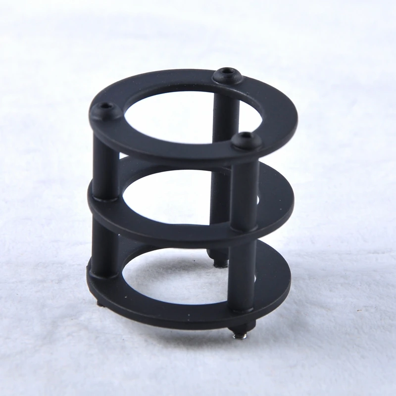 Cubierta protectora de tubo de vacío de piezas, accesorio para 112AX7 12AU7 6N3 6N6 HIFI Vintage Audio AMP DIY chapado en oro y cromo - imagen 4