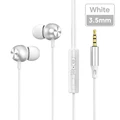 3.5MM AUX White