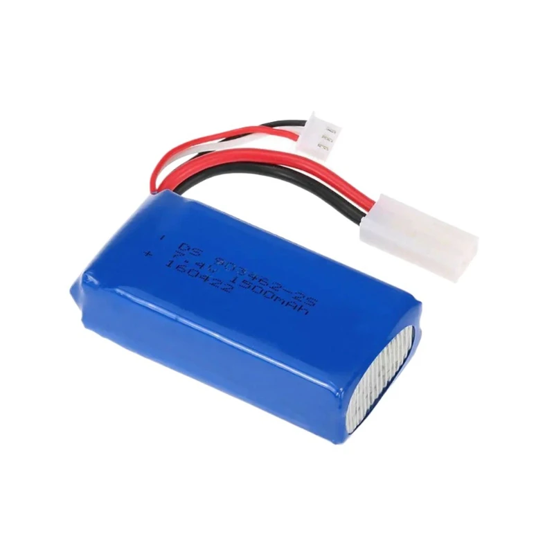 Para modelo RC, batería de avión, modelo de barco, modelo de pistola, vehículo aéreo no tripulado, 1500mAh, 903462 2S, 7,4 V, batería de litio - imagen 3