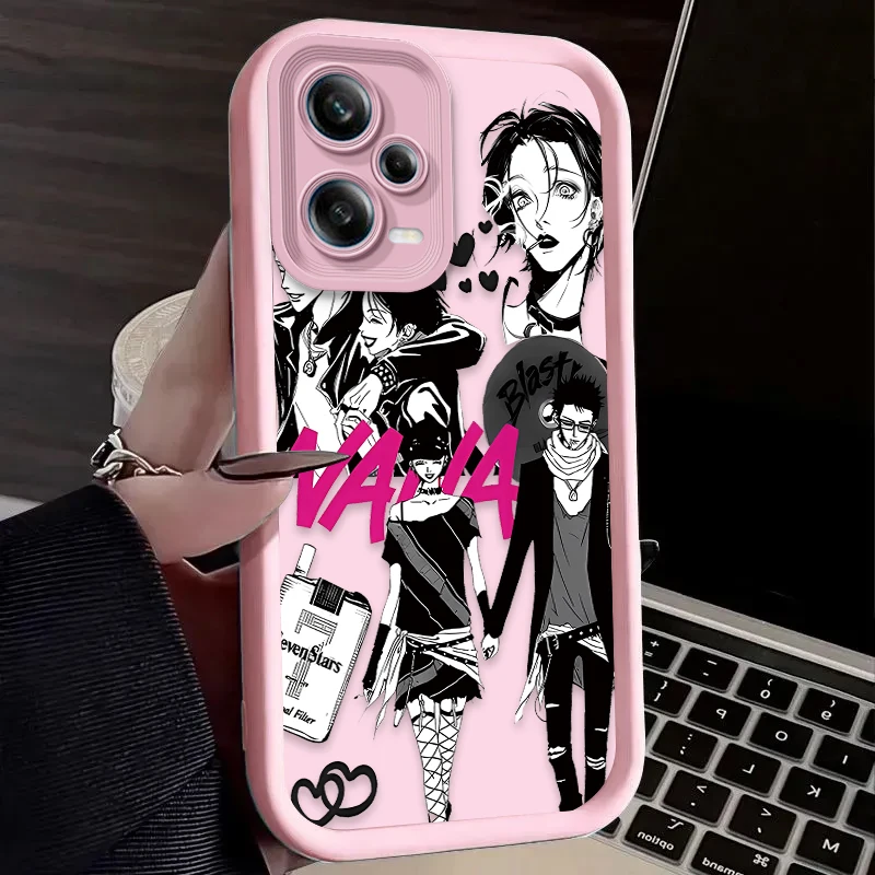 Cool Anime Oosaki Nana funda para Xiaomi Redmi Note 13 14 12 11 Pro Plus 5G 14S 12S 11S 10S 10 9 Redmi 14C 13C 12C 12 4G - imagen 5