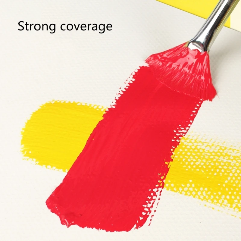 Bolsas 11 colores pintura Gouache 100ml en bolsas, pigmento rico en acuarela, no tóxico - imagen 2