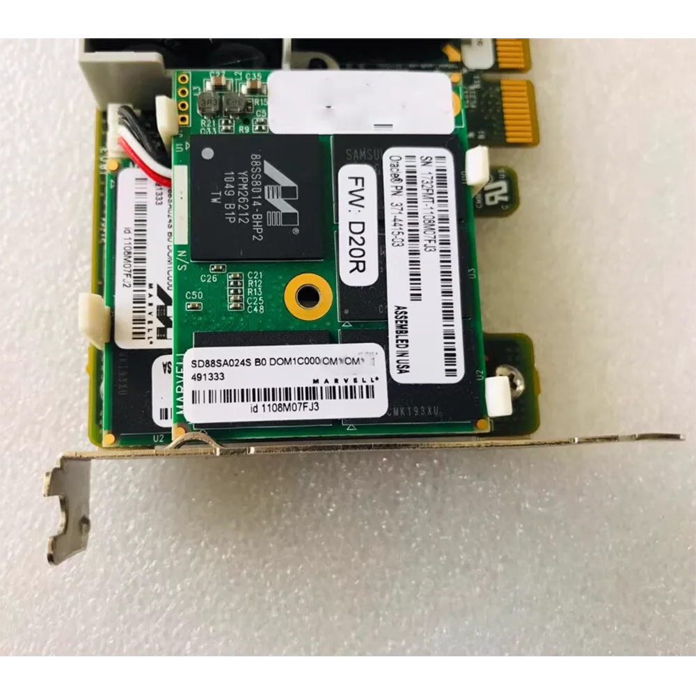 1 Uds. Para Sun X4540 XTA-FAS-S3IE 96GB PCI-E Flash F20 541-3731 - imagen 2