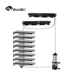 Bykski Kit Refrigeración Líquida con Tubo Flexible – GPU y Radiador