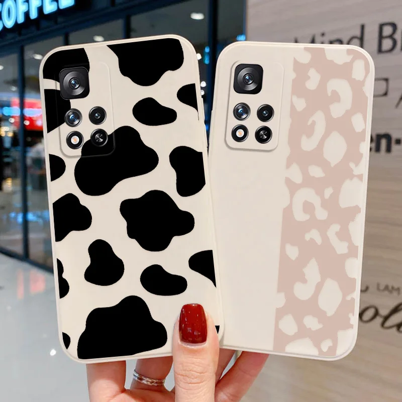 Funda de silicona para Xiaomi Redmi Note 12 Pro 11 10 9 8 7 9s 10s 11s 10C 9C 9A Poco X5 X3 NFC M5 F3 11T 12T 11 Lite 5G Ne 12X - imagen 2