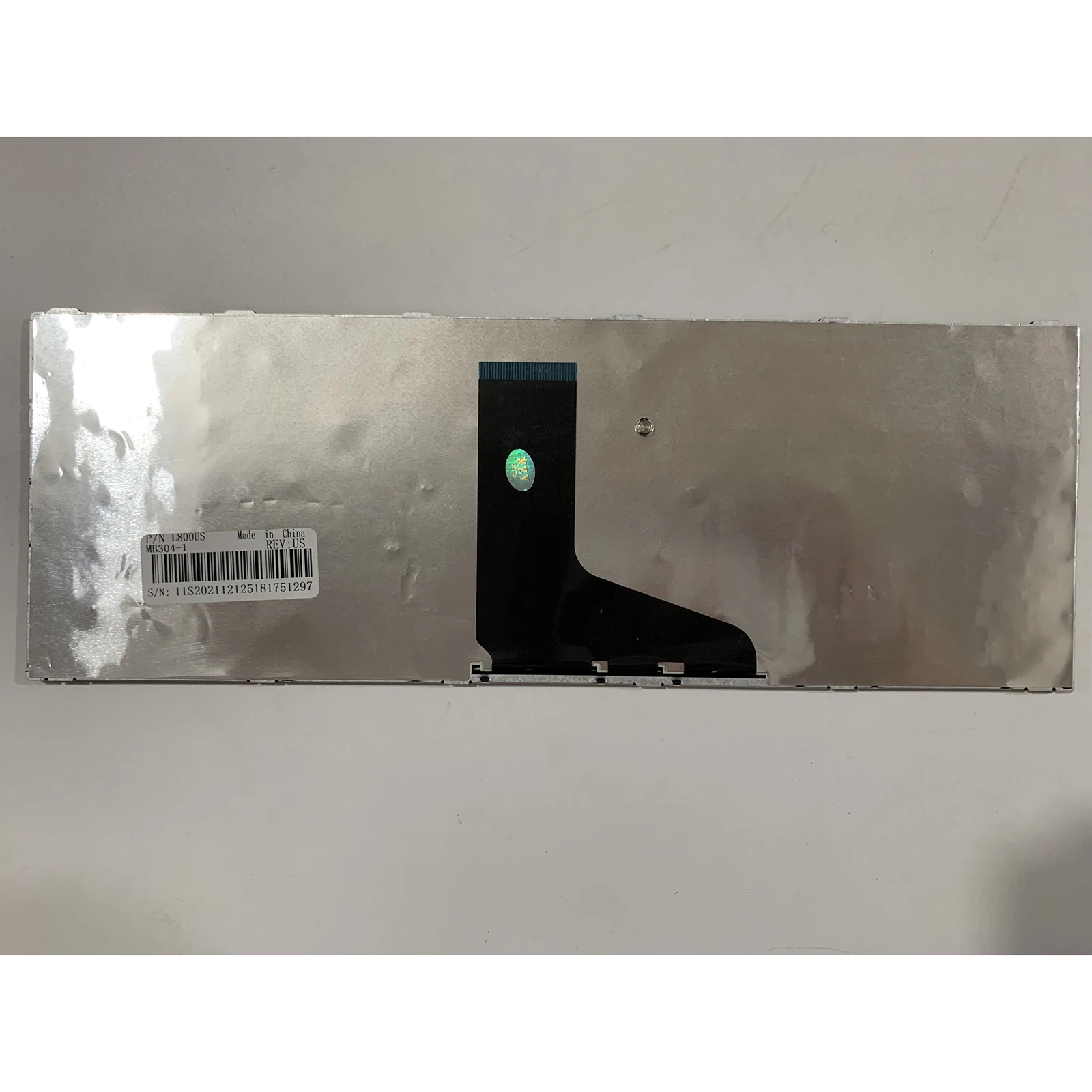 Teclado de ordenador portátil con diseño estadounidense para Toshiba C800 C800D C805 C805D C840 C840D C845 C845D L800 L805 L830 - imagen 5