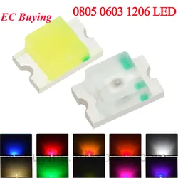 Kit LED SMD 0805/0603/1206 Multicolor para Proyectos DIY