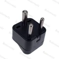 India plug Black