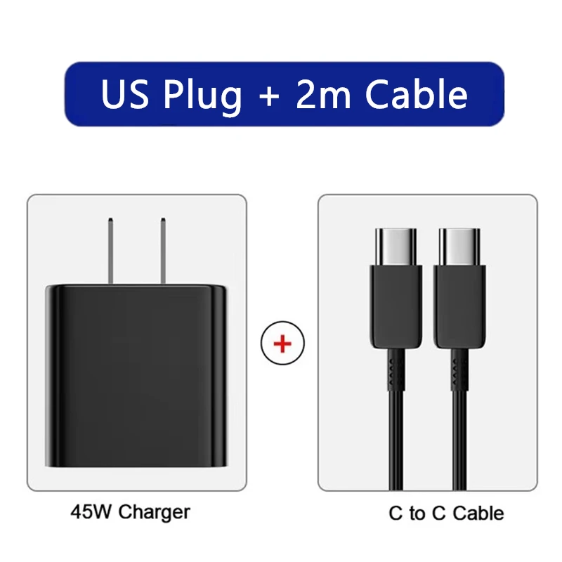 US Plug - 2m Cable