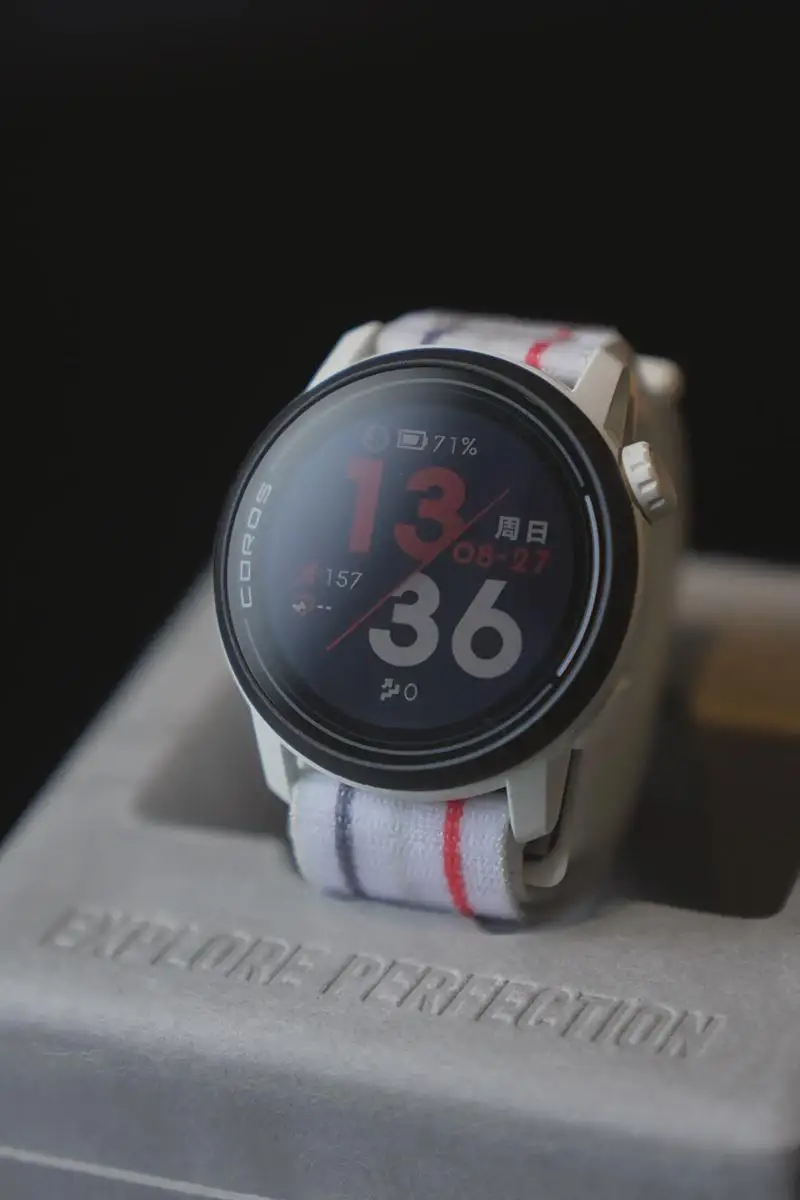 COROS Pace 3 Reloj inteligente deportivo GPS Ligero y cómodo GPS de doble frecuencia Reloj para correr Frecuencia cardíaca - imagen 3