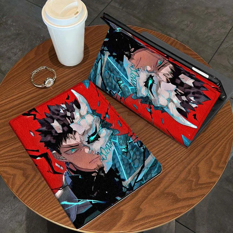 Anime K-Kaiju No. 8 Cool para Honor Tab Pad MagicPad Tablet 6 7 8 9 10 13 V7 V8 X8a X9a X9 X8 GT GT2 Pro funda para tableta - imagen 2