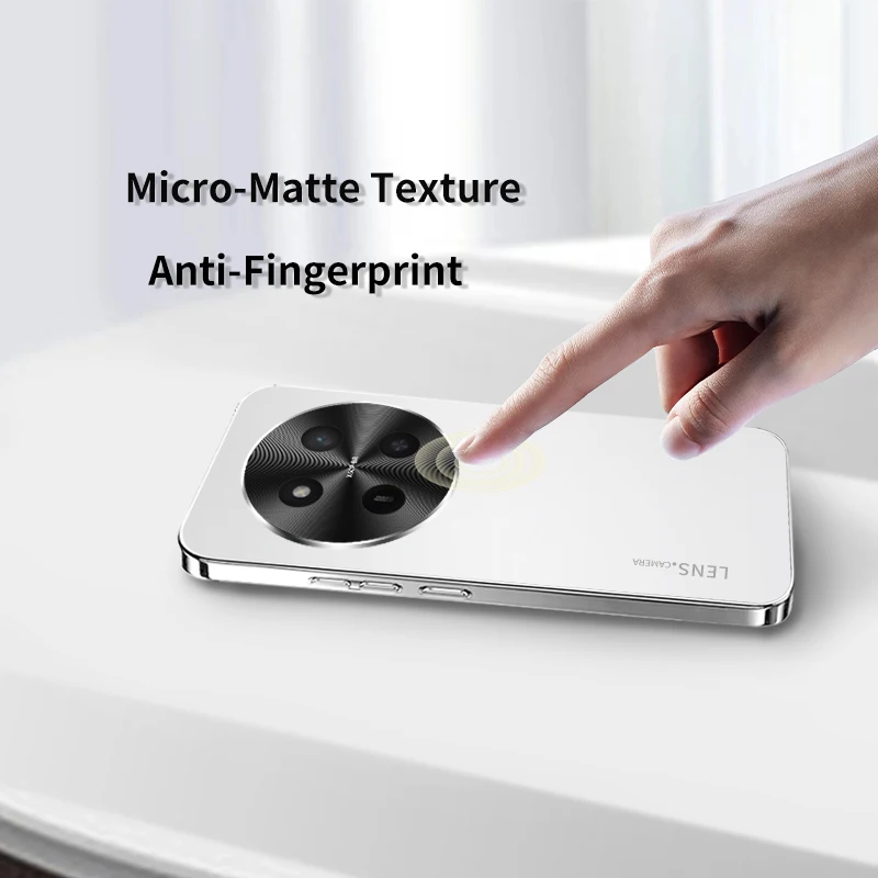 Para Huawei Honor Magic 7 Lite funda dura AG revestimiento mate lente protectora trasera fundas para Magic 7 Pro cubierta completa carcasa de teléfono - imagen 3