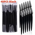 40pcs Black
