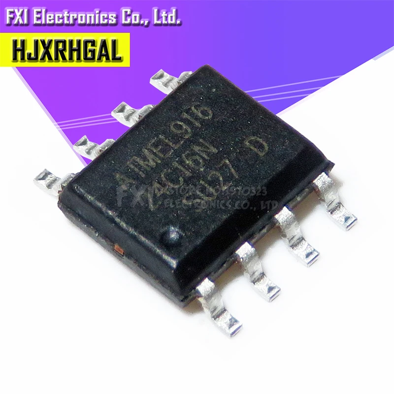 10 Uds AT24C16 24C16 SOP SOP8 AT24C16C-SSHM-T-nuevo original