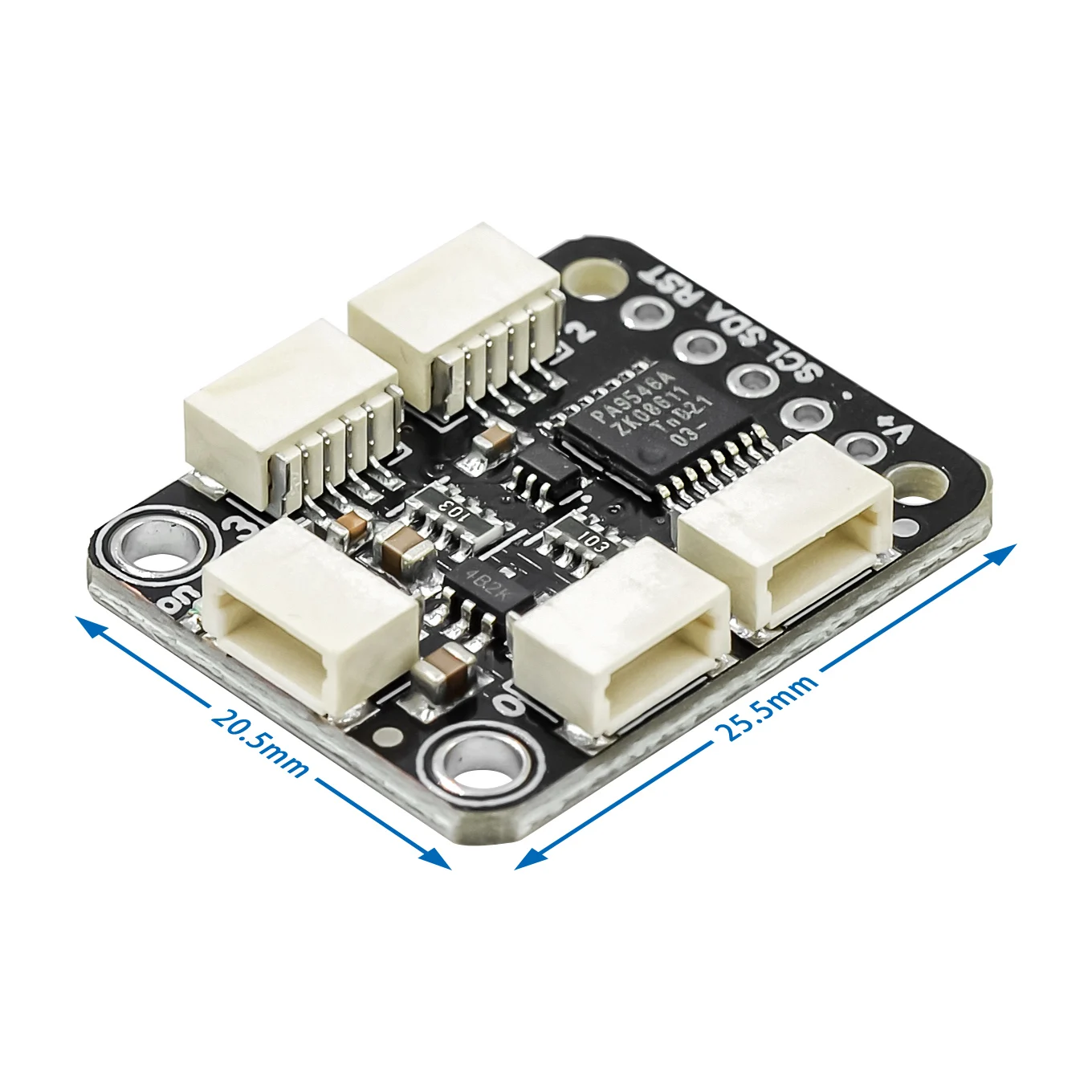 5664 Multiplexor Qwiic I2C de 4 canales PCA9546 Compatible con ESP32 - imagen 5