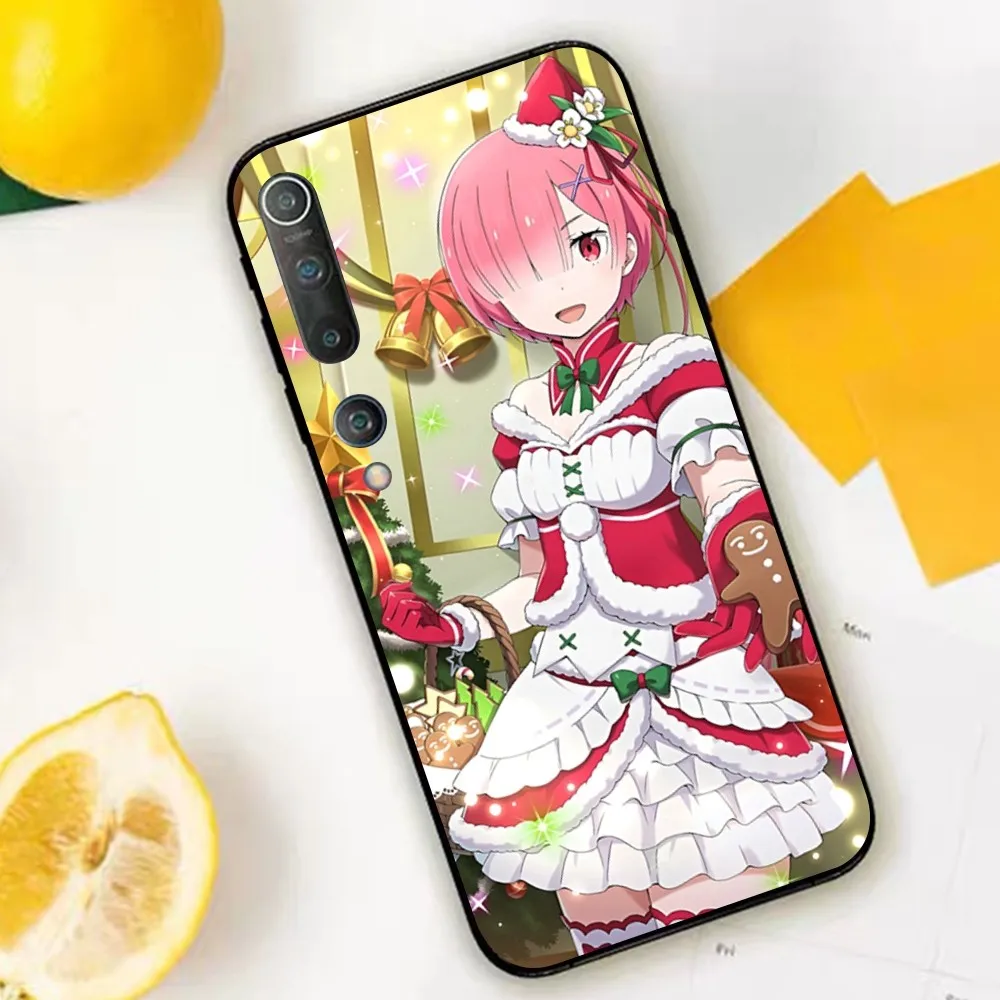 Re0 r-ram funda de teléfono para Xiaomi Mi 5X 8 9 10 11 12 Lite Pro 10T PocoX3pro PocoM3 Note 10 Pro Lite - imagen 4