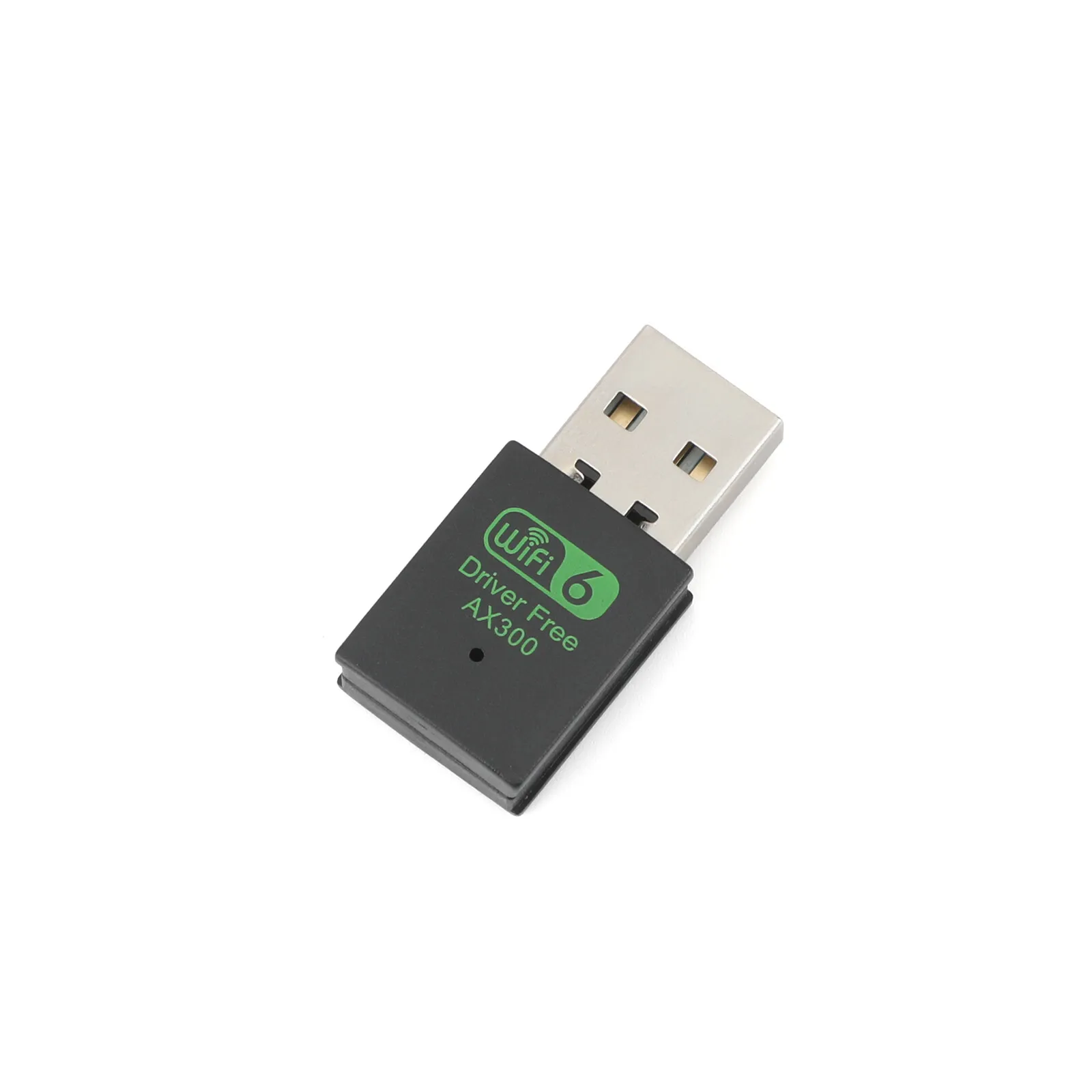 Tarjeta de red inalámbrica WiFi6, adaptador USB de banda única, transmisor receptor de señal de tarjeta de red 2,4G para PC y portátil, 286M, 1 Uds. - imagen 4