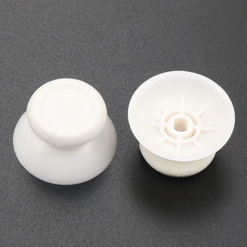 YuXi-Thumb stick analógico 3D de 2 piezas, reemplazo de la tapa del Joystick del botón de la cubierta, para el controlador PS4 Pro - imagen 4