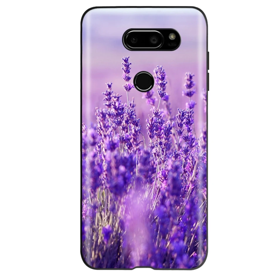 Para LG V30 2017 funda H930 H931 H932 H933 elegante funda pintada suave funda de teléfono delgada para LG V30 V 30 contraportada 6,0 '' Fundas Capa - imagen 4