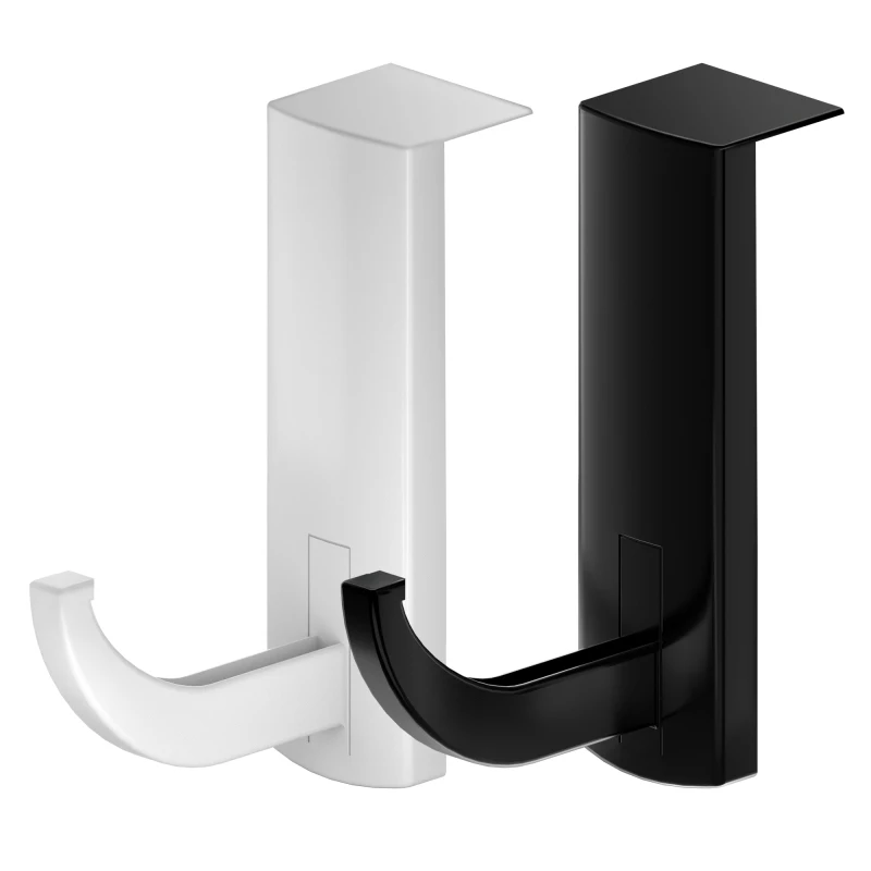 Soporte Universal para auriculares, colgador de auriculares, gancho de pared, Monitor de PC, soporte para auriculares, estante, accesorios para auriculares - imagen 2