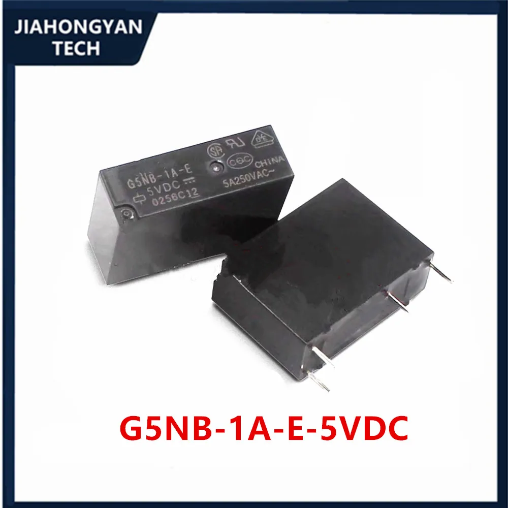 Los relés pequeños originales para OMRON G5NB-1A-E-5VDC G5NB-1A-E-12VDC G5NB-1AE-24VDC están disponibles para la selección - imagen 4