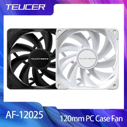 TEUCER B12025 Ventilador PC PWM Silencioso para Refrigeración