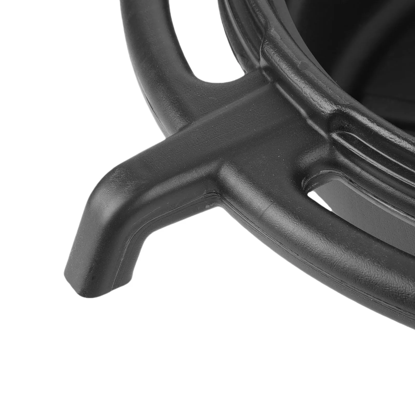 Bandeja receptora de goteo de aceite de Motor, bandeja de drenaje de aceite de 10L, cacerola colectora de goteo de aceite de Motor antisalpicaduras de plástico negro para taller de trabajo en casa - imagen 5