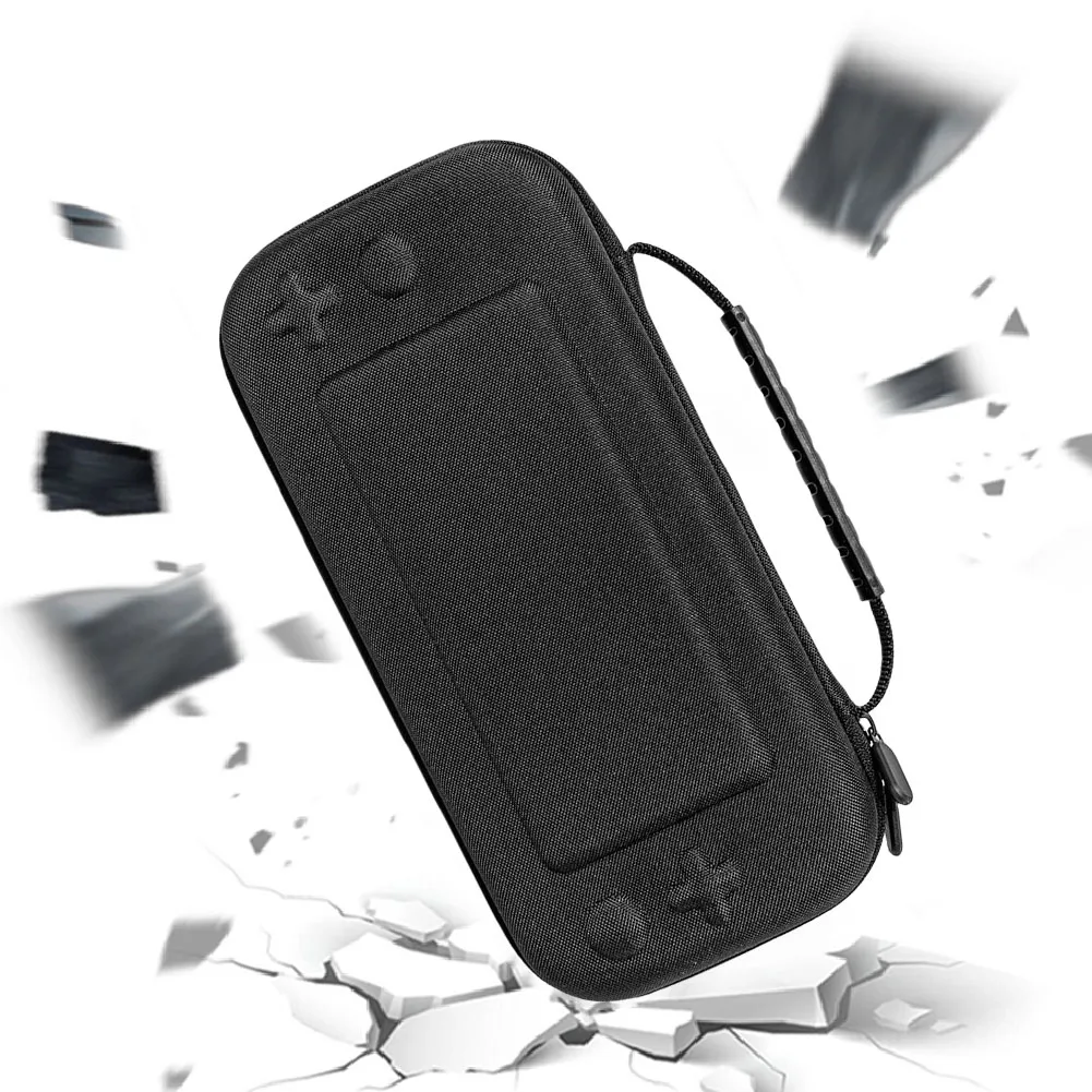 Estuche de transporte para Switch 2 para Switch Oled, bolsa de almacenamiento portátil, bolsa organizadora a prueba de golpes con tarjetero, accesorios para juegos