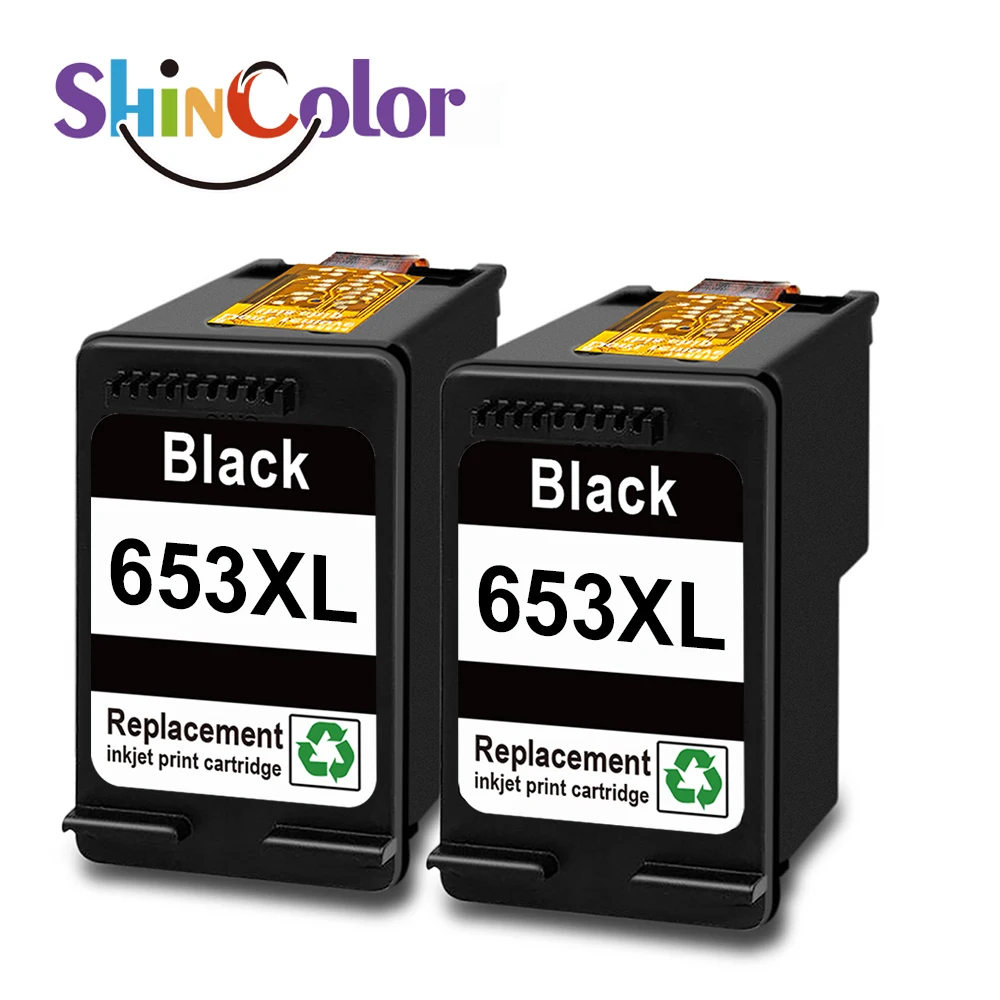 hp 653xl 2bk
