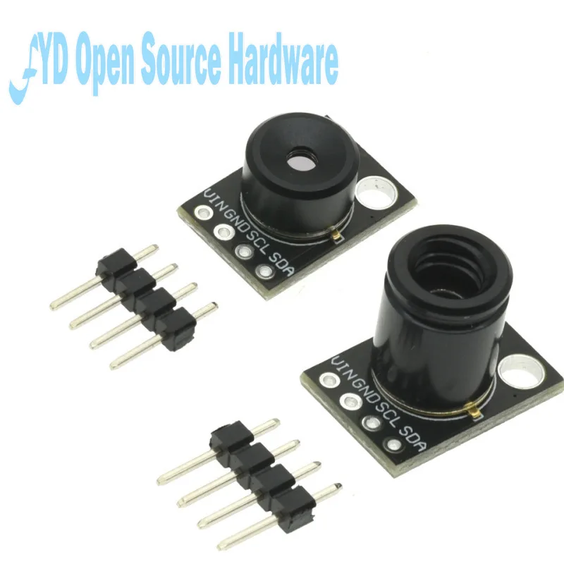 Módulo de Sensor de matriz de puntos de medición de temperatura infrarroja MLX90640ESF-BAA/BAB, imagen infrarroja, cámara térmica IR