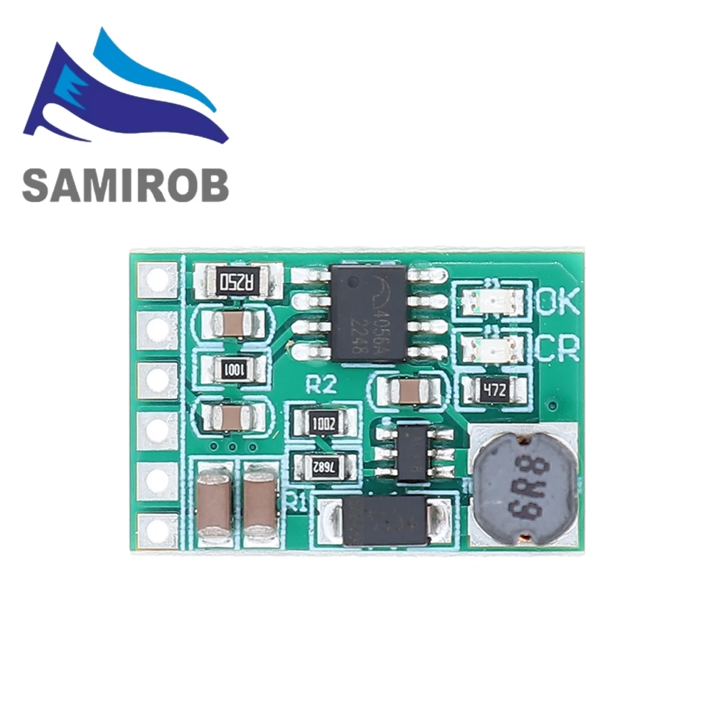 Cargador de 3,7 V 4,2 V, 5V, 6V, 9V, 12V, placa descargador, convertidor CC, módulo de refuerzo para Diy, módulo de cargador de energía móvil Solar DD05CVSA - imagen 5