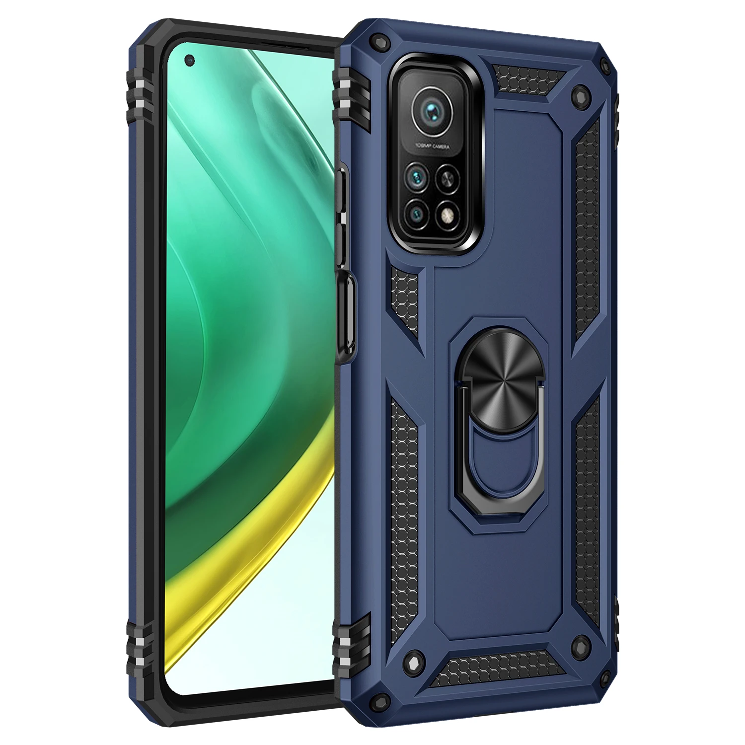blue armor case