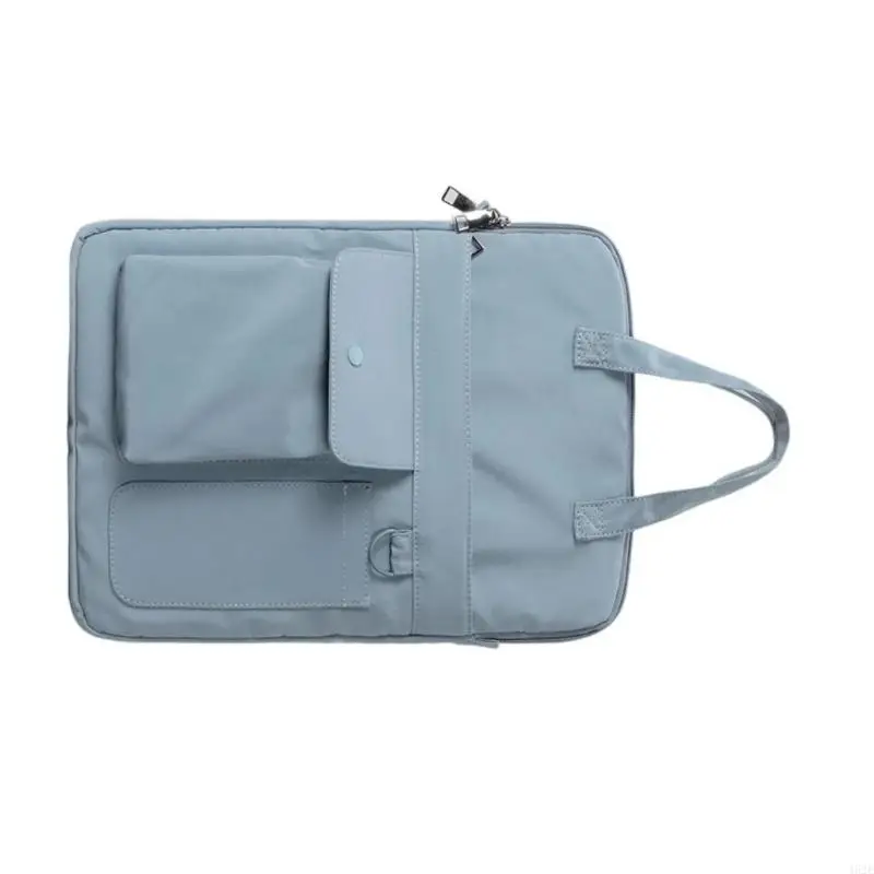 462E Bolso moderno para portátil 14 pulgadas, acolchado ergonómico, múltiples bolsillos con cremalleras