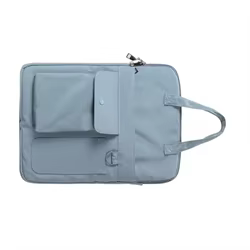 462E Bolso moderno para portátil 14 pulgadas, acolchado ergonómico, múltiples bolsillos con cremalleras