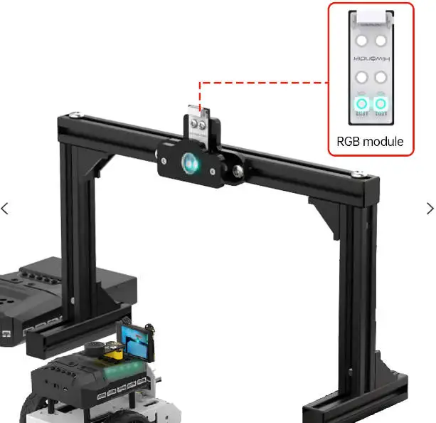 Hiwonder programación Mini conducción autónoma AI educación demostración Kit con AiNova Smart Vision Car - imagen 3