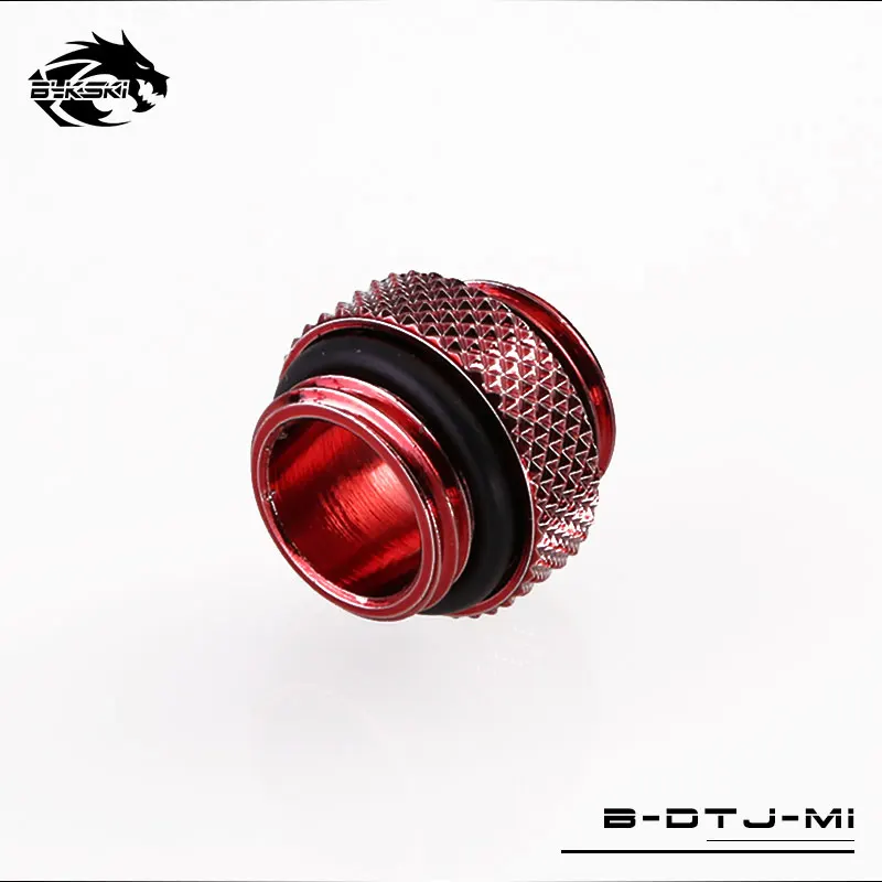 BYKSKI Adaptador Rosca G1/4 Doble Macho para Refrigeracion de PC - imagen 2