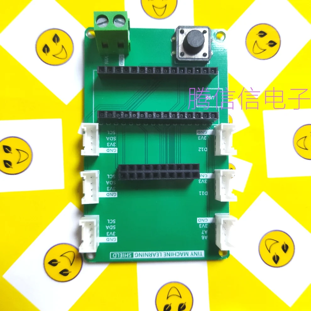 DUINO NANO 33 BLE SENSE TINY MACHINE LEARING placa de expansión de protectores