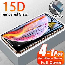 Protector de pantalla vidrio templado iPhone 6-16, XR, XS, Pro Max