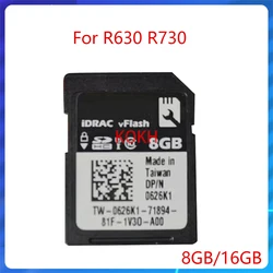 Tarjeta SD iDRAC vFlash Original Dell para Servidores PowerEdge