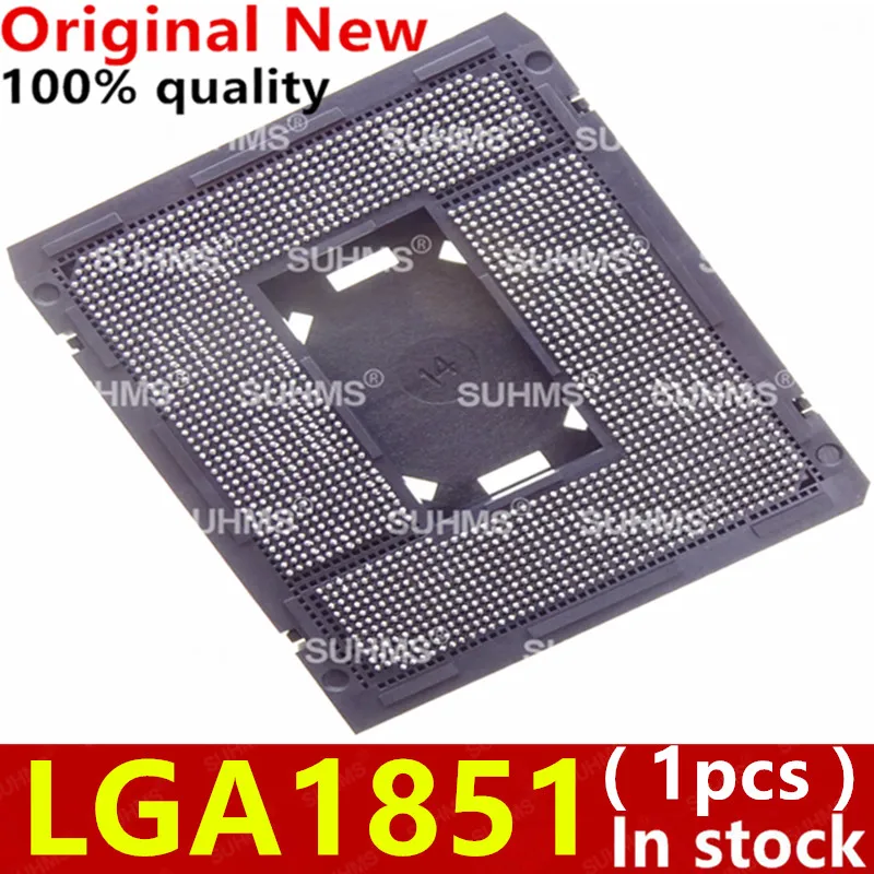 LGA1851 LGA1700 LGA 1851 LGA 1700 para placa base soldadura BGA CPU soporte de enchufe con bolas de estaño - imagen 2