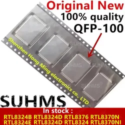 Chip Realtek RTL8370N para Switch Gigabit Ethernet QFP