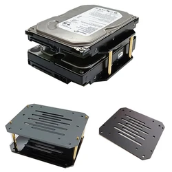 Bandeja Disco Duro HDD SSD Apilable 3,5'' y 2,5''