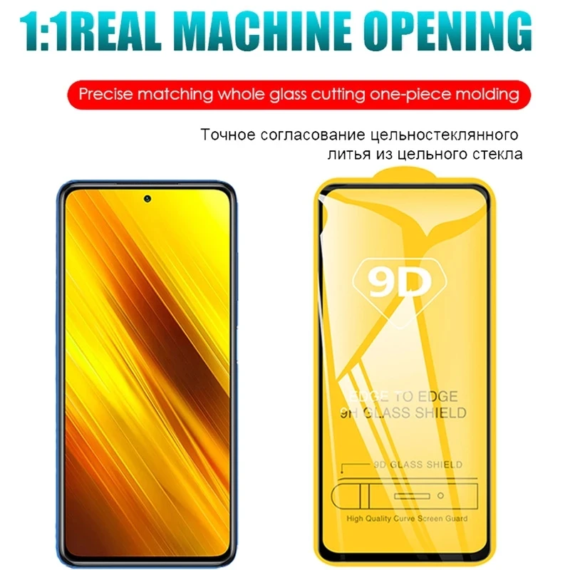 Realme GT Master Edition protectores de pantalla para Realme 10 8 Pro 7 6 5 3i 5i 6s 7i 8i 8s C30 C33 C35 GT Neo2T 9D vidrio templado - imagen 3