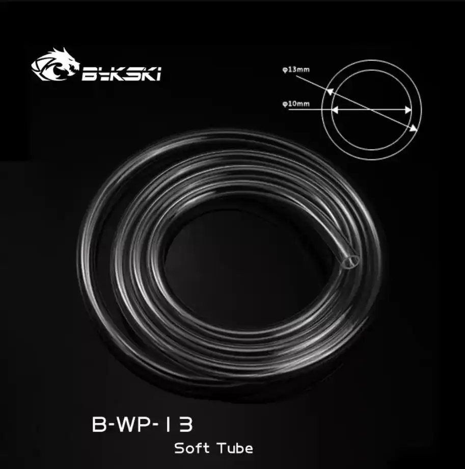 Bykski Tubo Flexible 16mm Silicona Refrigeración Líquida PC - imagen 2