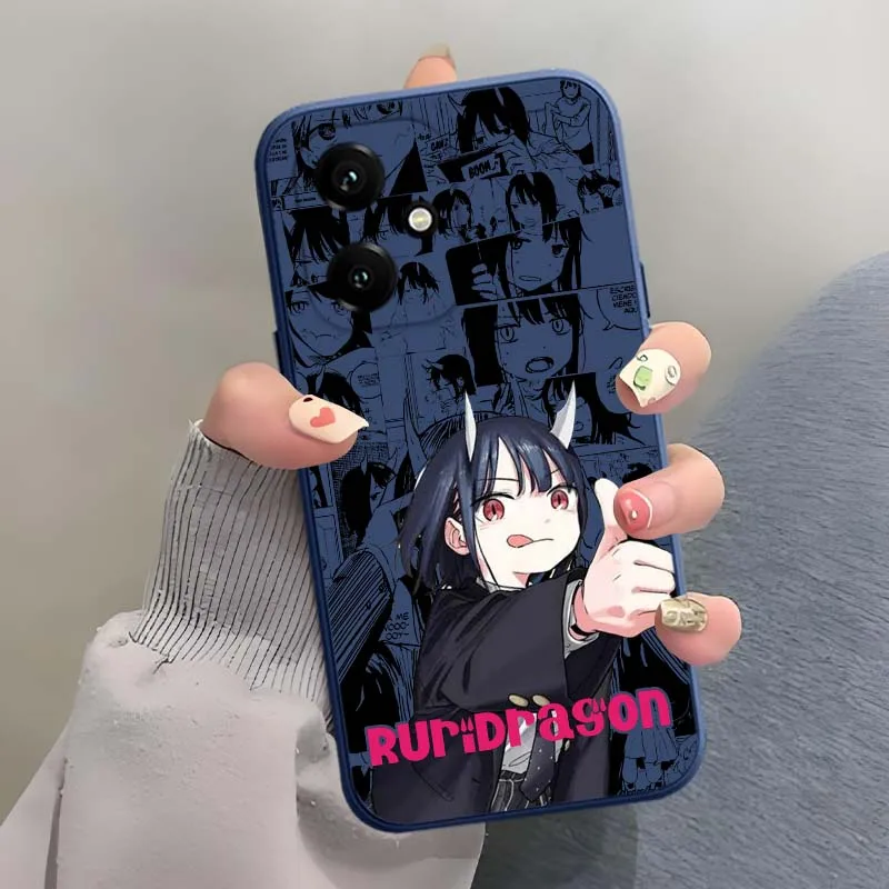 Funda de Anime Ruri Dragon para Huawei Honor 60 50 30 20 30S 20S 20I 20E 10 10X 9A 8A SE Lite Pro Plus - imagen 4